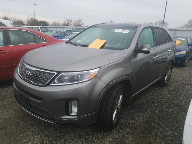 2014 KIA SORENTO SX 5XYKW4A75EG454322