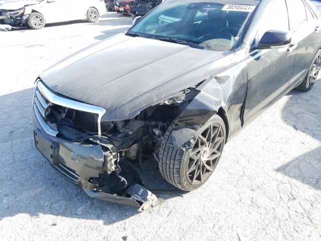 2013 CADILLAC ATS PREMIU 1G6AL5S39D0142095