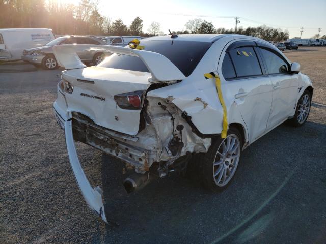 2014 MITSUBISHI LANCER EVO JA32W8FV2EU005899