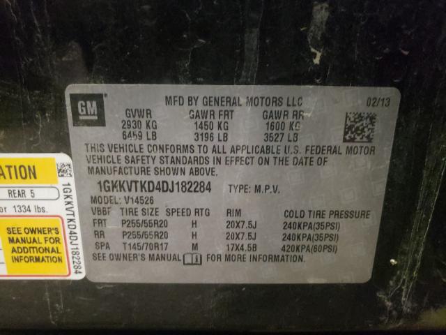 2013 GMC ACADIA DEN 1GKKVTKD4DJ182284