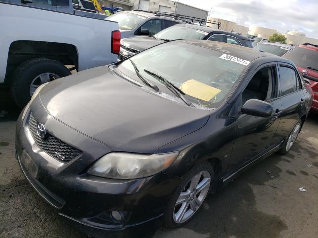 2010 TOYOTA COROLLA XR 1NXBE4EE3AZ326967