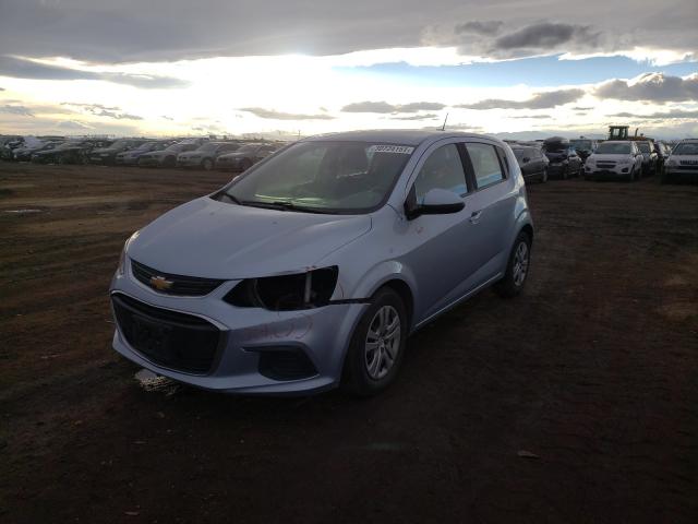 2018 CHEVROLET SONIC 1G1JG6SHXJ4104262