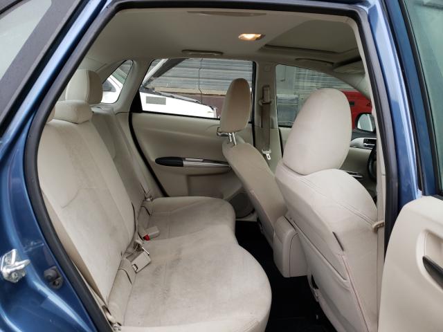 2010 SUBARU IMPREZA 2. JF1GE6B67AH509483