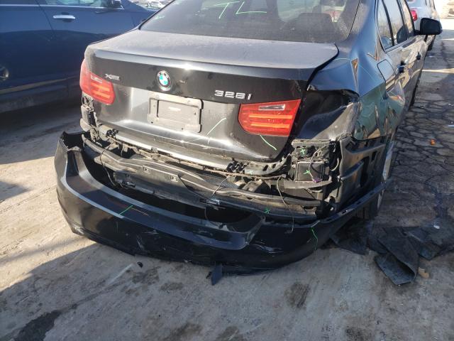 2013 BMW 328 XI WBA3B3C53DF538966