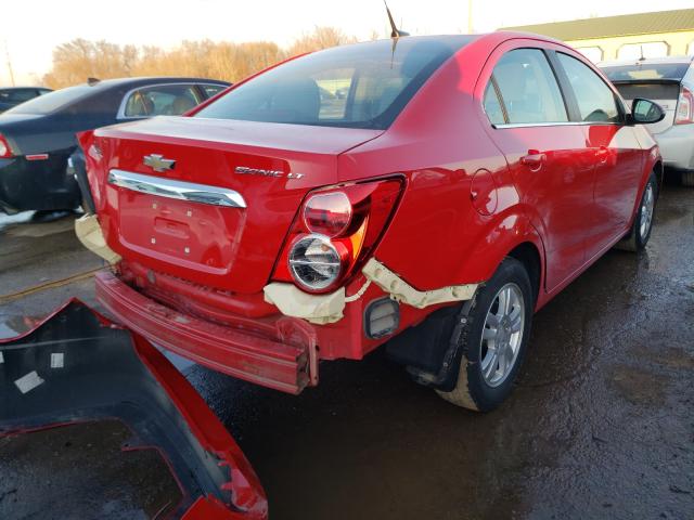 2013 CHEVROLET SONIC LT 1G1JC5SH1D4189082