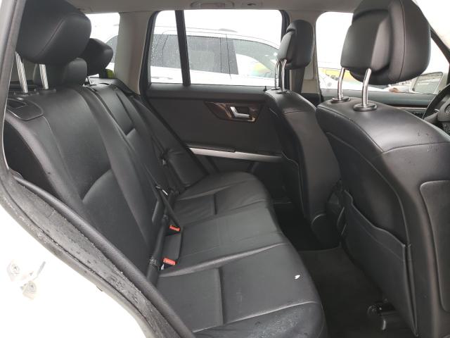 2012 MERCEDES-BENZ GLK 350 WDCGG5GB3CF829574