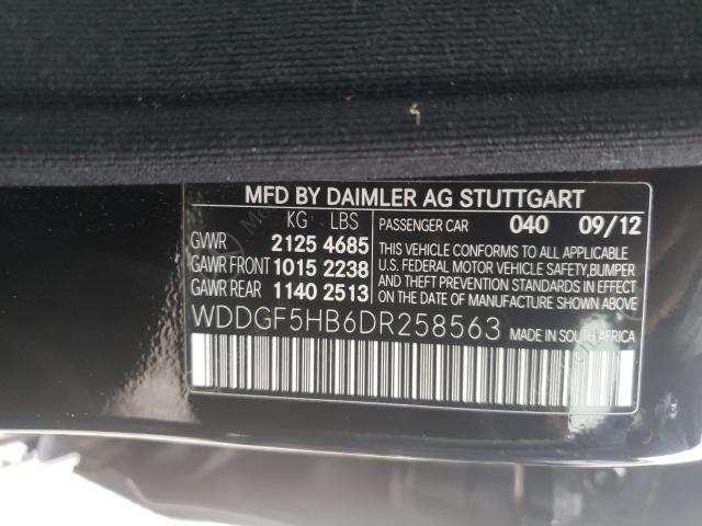 2013 MERCEDES-BENZ C 350 WDDGF5HB6DR258563