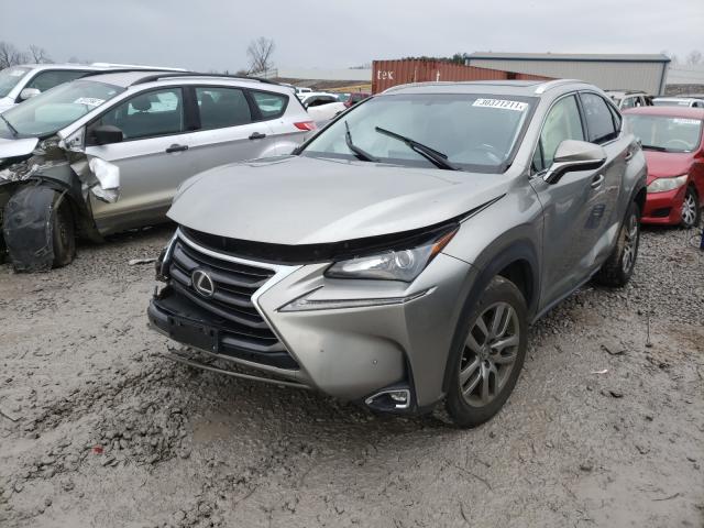 2015 LEXUS NX 200T JTJBARBZ2F2040564