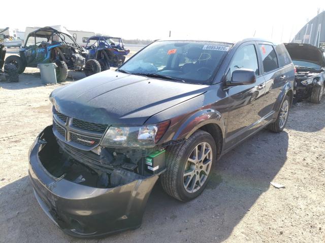 2018 DODGE JOURNEY GT 3C4PDCEG1JT346461