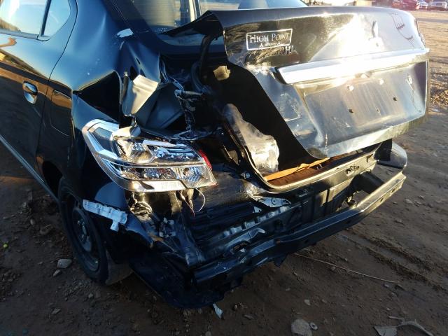 2019 MITSUBISHI MIRAGE G4 ML32F3FJ0KHF18273