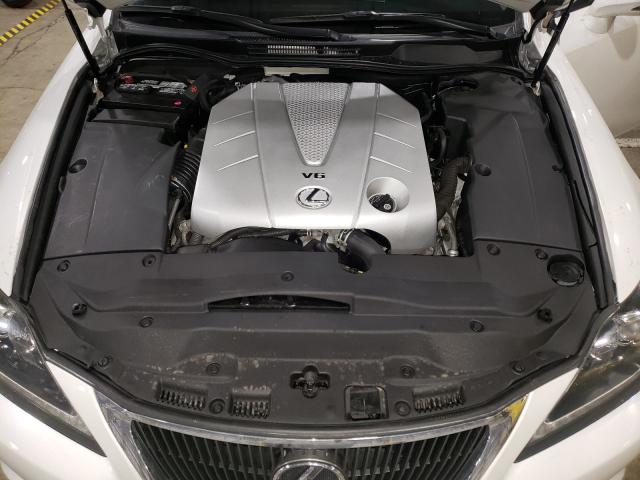 2011 LEXUS IS 350 JTHFE2C26B2505275