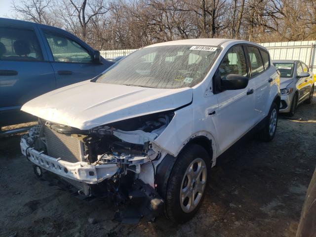 2018 FORD ESCAPE S - 1FMCU0F77JUC77580