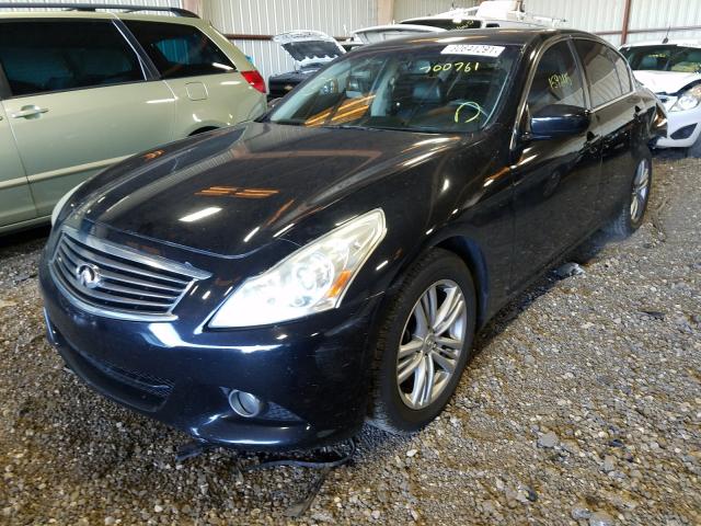 2012 INFINITI G25 BASE JN1DV6AP5CM700761