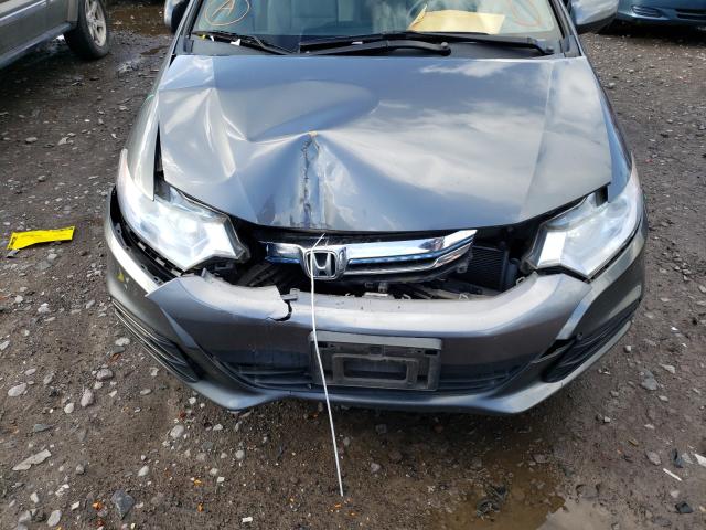 2012 HONDA INSIGHT LX JHMZE2H51CS005123
