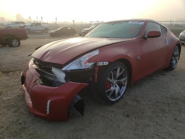 2014 NISSAN 370Z BASE - JN1AZ4EH2EM630797