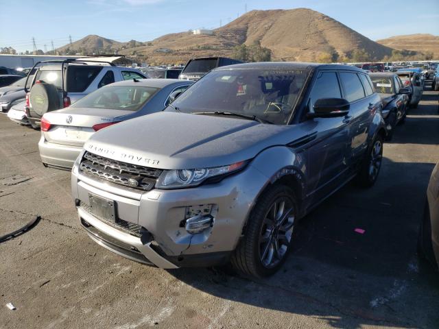 2013 LAND ROVER RANGE ROVE SALVT2BG7DH805321