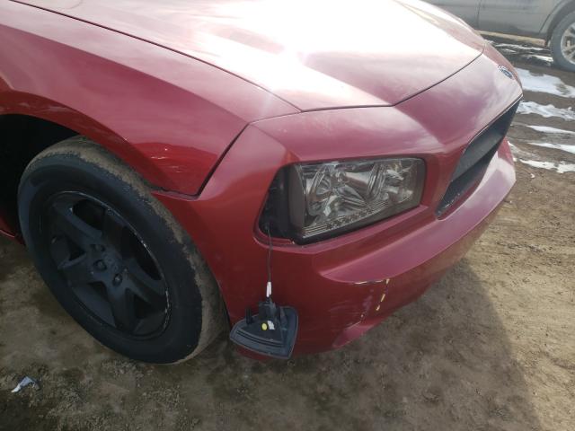 2010 DODGE CHARGER 2B3CA4CD3AH299806