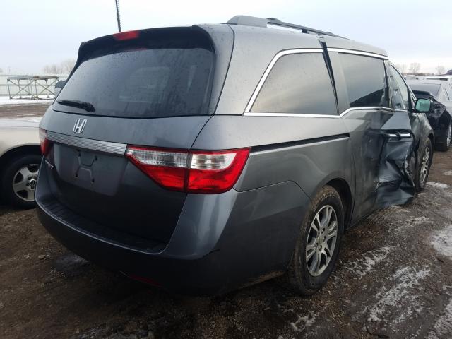 2011 HONDA ODYSSEY EX 5FNRL5H65BB077746