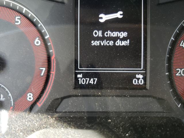 2019 VOLKSWAGEN JETTA GLI 3VW5T7BU0KM196539