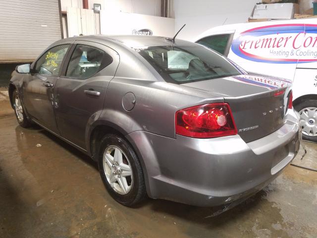 2012 DODGE AVENGER SE 1C3CDZAB5CN266115