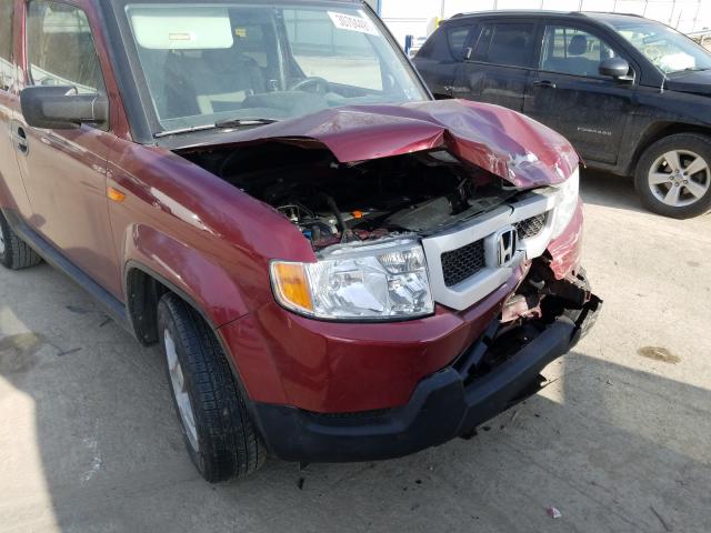 2010 HONDA ELEMENT LX 5J6YH2H30AL000385