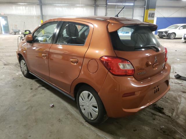 2019 MITSUBISHI MIRAGE ES ML32A3HJXKH011440