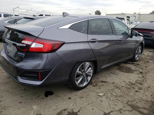 2020 HONDA CLARITY TO JHMZC5F33LC002288