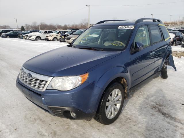 2013 SUBARU FORESTER 2 JF2SHADC7DH415823