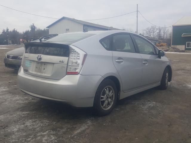 2011 TOYOTA PRIUS JTDKN3DU4B1405767