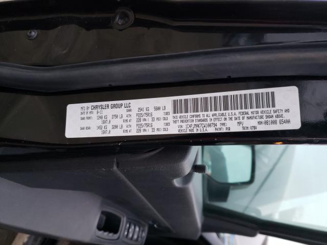 2012 JEEP LIBERTY SP 1C4PJMAK7CW100794