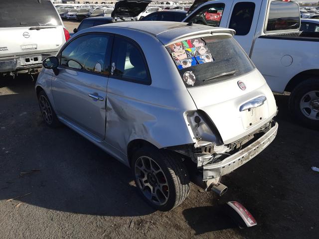 2014 FIAT 500 SPORT 3C3CFFBR0ET276090