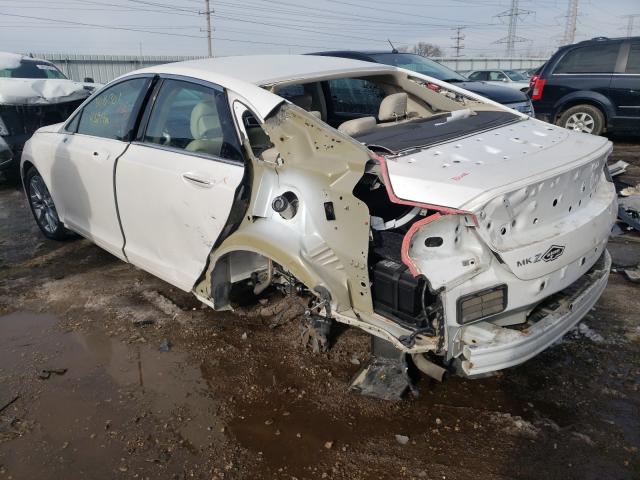2016 LINCOLN MKZ HYBRID 3LN6L2LU6GR627609