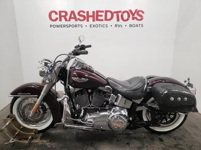 2007 HARLEY-DAVIDSON FLSTN 1HD1JD5357Y034831