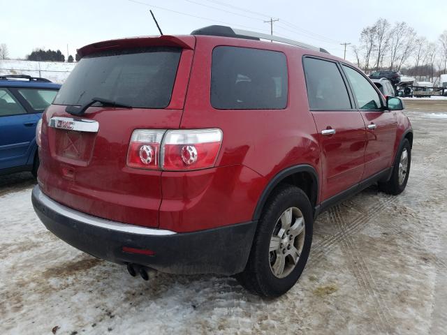 2012 GMC ACADIA SLE 1GKKRPED7CJ390696