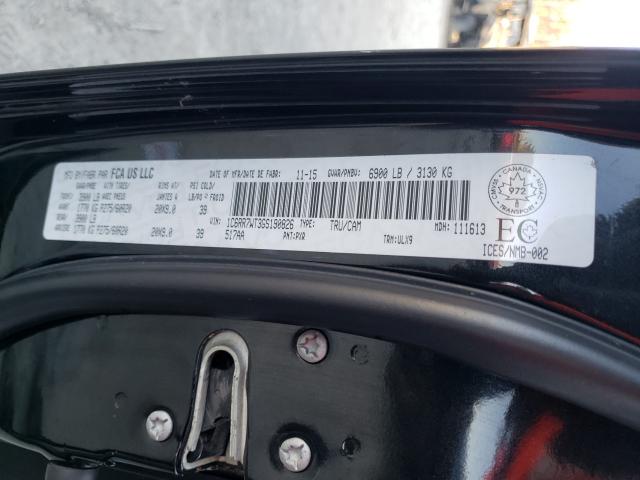 2016 RAM 1500 LONGH 1C6RR7WT3GS190826