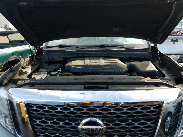 2018 NISSAN TITAN SV 1N6AA1E6XJN504268