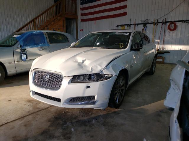 2013 JAGUAR XF SAJWA0ESXDPS96127