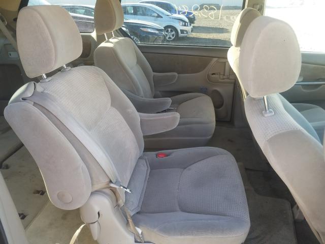 2010 TOYOTA SIENNA CE 5TDKK4CC1AS295253