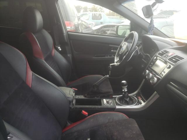2016 SUBARU WRX STI JF1VA2M67G9828460