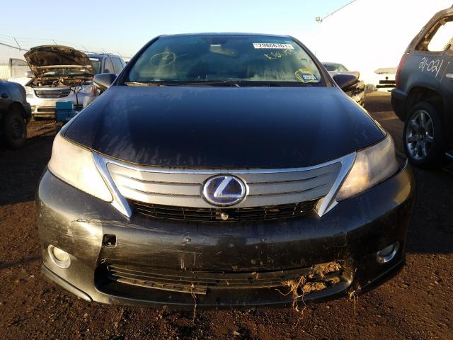 2010 LEXUS HS 250H JTHBB1BA5A2018013