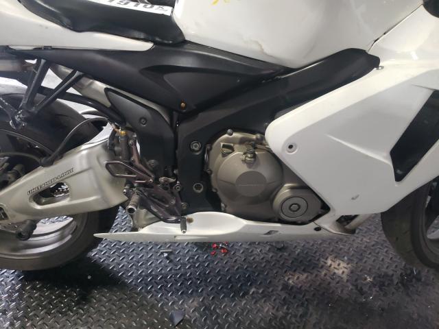 2005 HONDA CBR600 RR JH2PC37105M202138