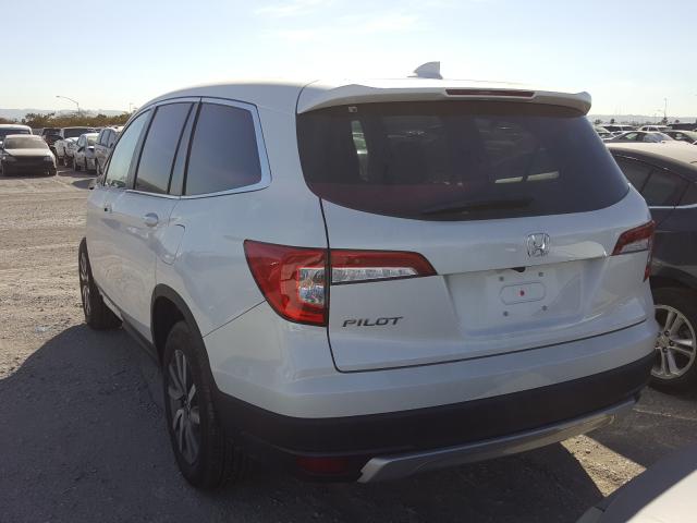 2020 HONDA PILOT EX 5FNYF5H3XLB013986