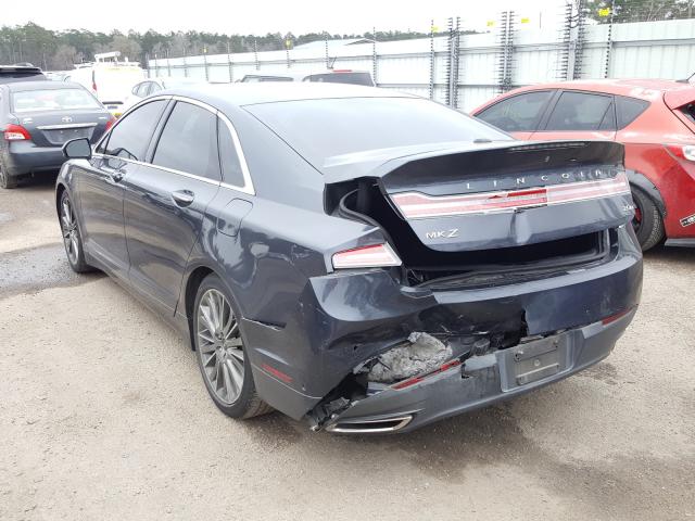2014 LINCOLN MKZ HYBRID 3LN6L2LU9ER806126
