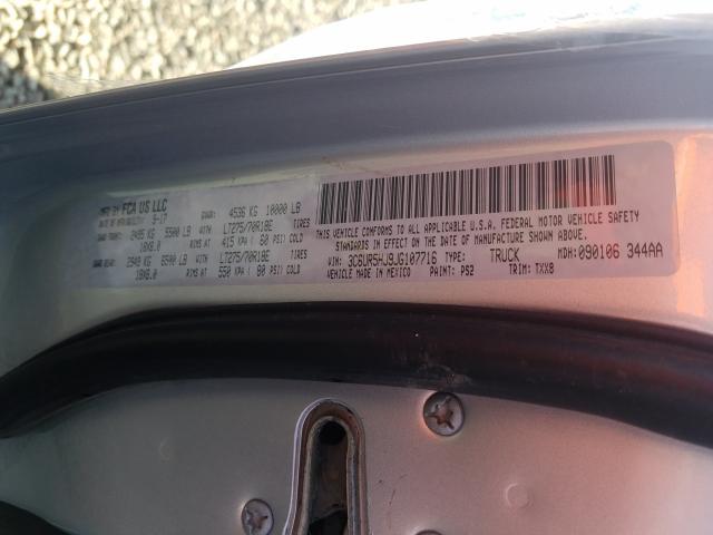2018 RAM 2500 ST 3C6UR5HJ9JG107716