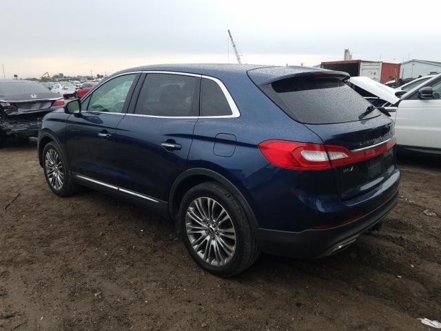 2017 LINCOLN MKX RESERV 2LMPJ8LR4HBL22364