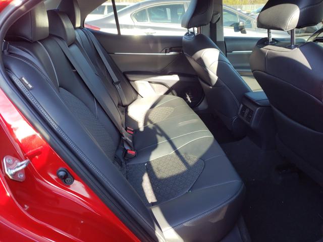 2019 TOYOTA CAMRY 4T1B61HK4KU287224