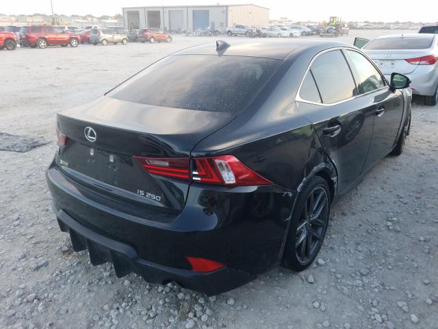 2015 LEXUS IS 250 JTHBF1D21F5070786