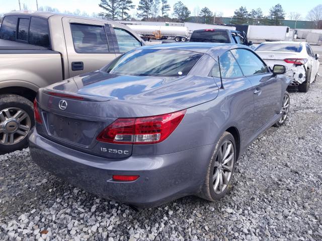 2014 LEXUS IS 250 JTHFF2C20E2531680