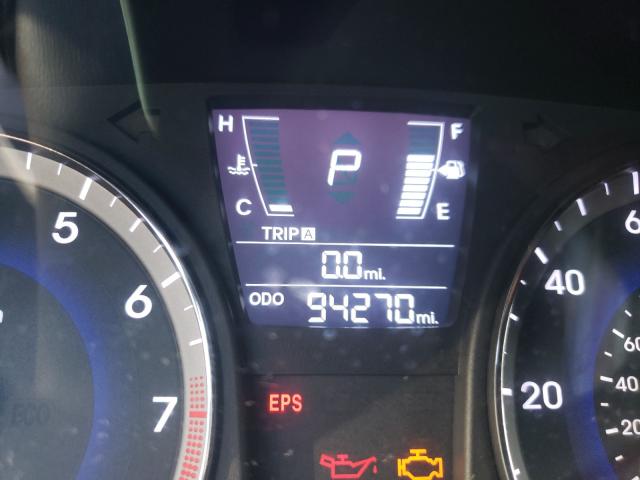 2013 HYUNDAI ACCENT GLS KMHCT5AEXDU097780