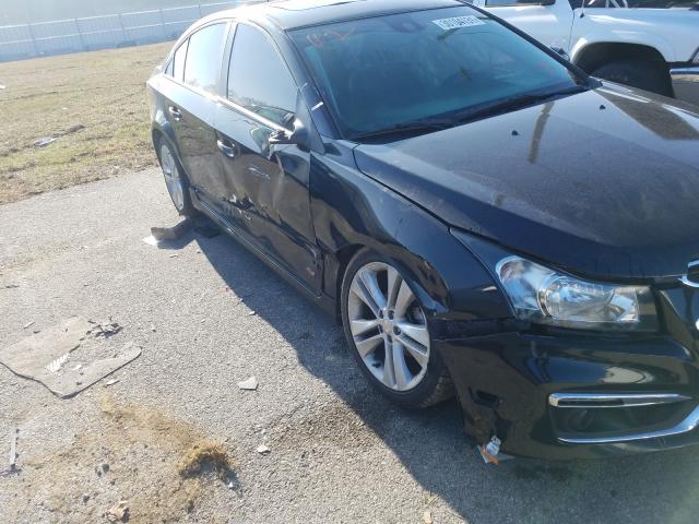 2015 CHEVROLET CRUZE LTZ 1G1PG5SB1F7259353